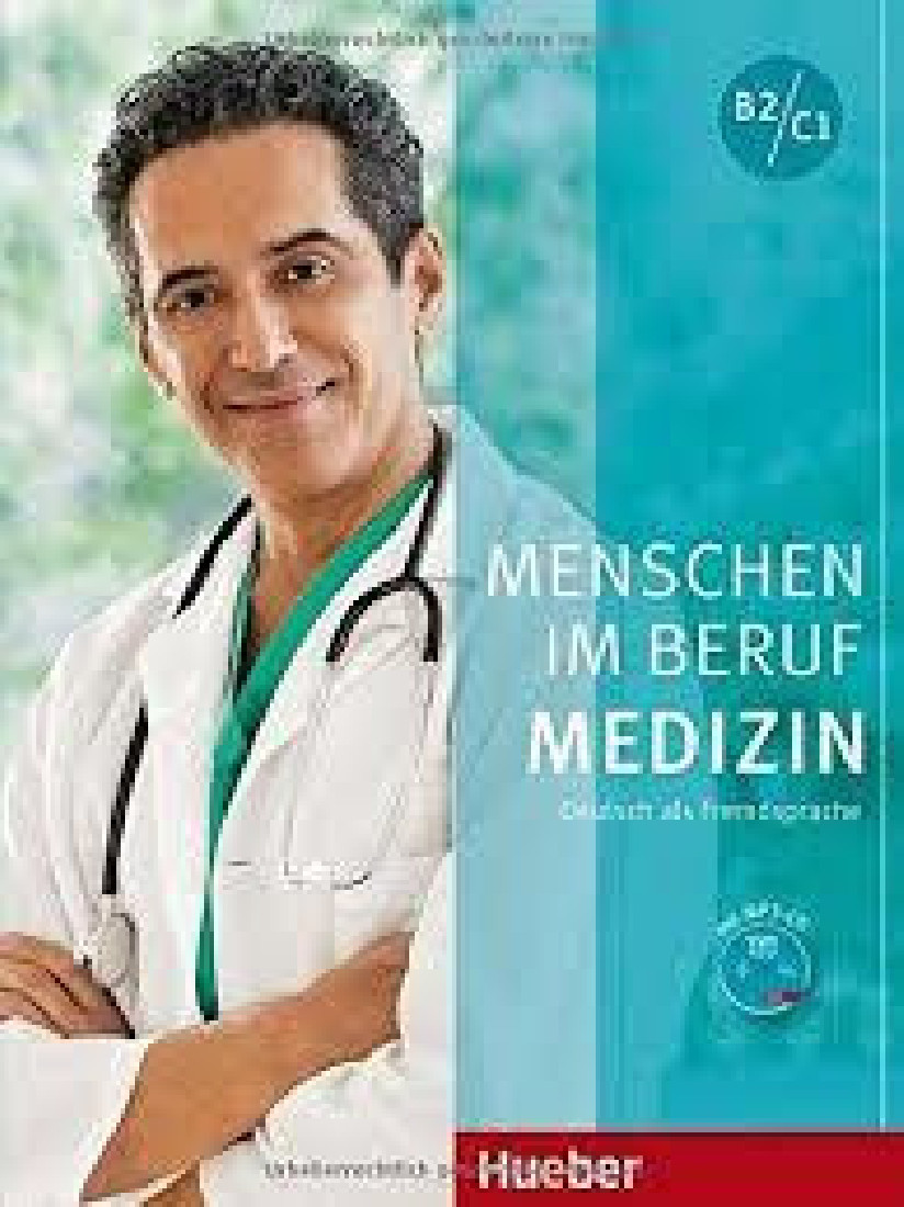 MENSCHEN IM BERUF KURSBUCH : MEDIZIN (+ CD) B2 + C1