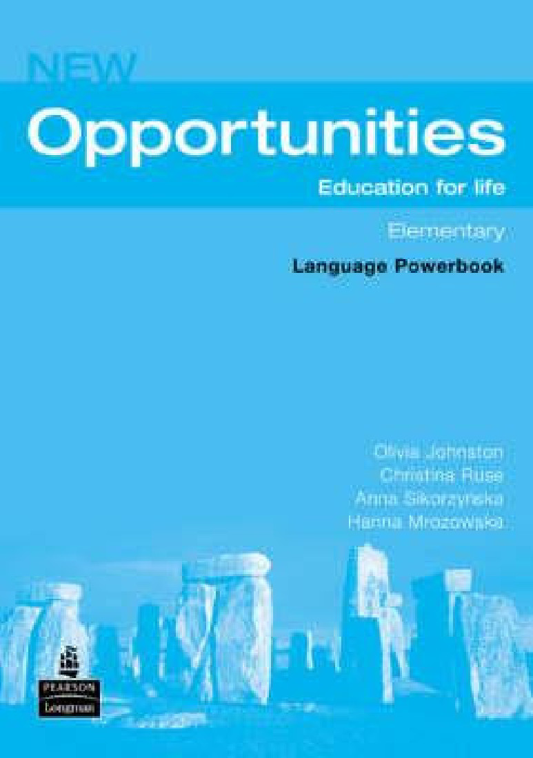 OPPORTUNITIES ELEMENTARY LANGUAGE POWERBOOK N/E
