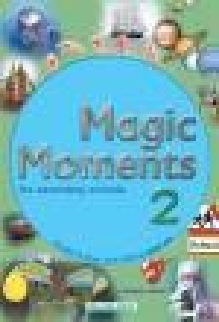 MAGIC MOMENTS 2 STUDENTS BOOK (+MEMORY)