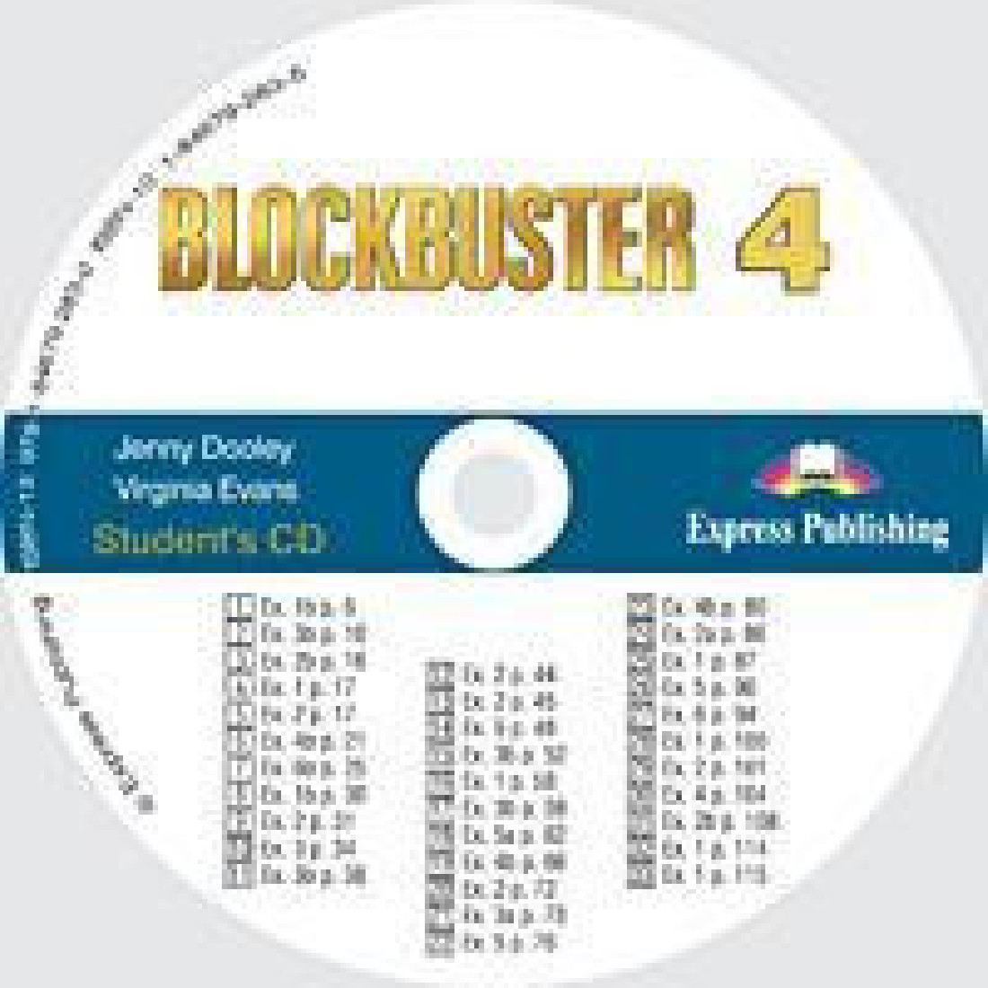 BLOCKBUSTER 4 PUPILS CD(1)