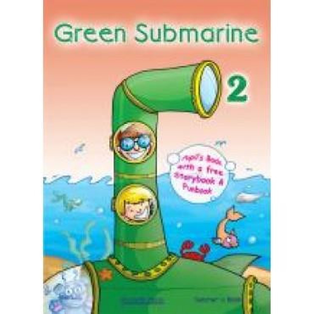 GREEN SUBMARINE 2 TEACHERS (+STORY+FUNBOOK)