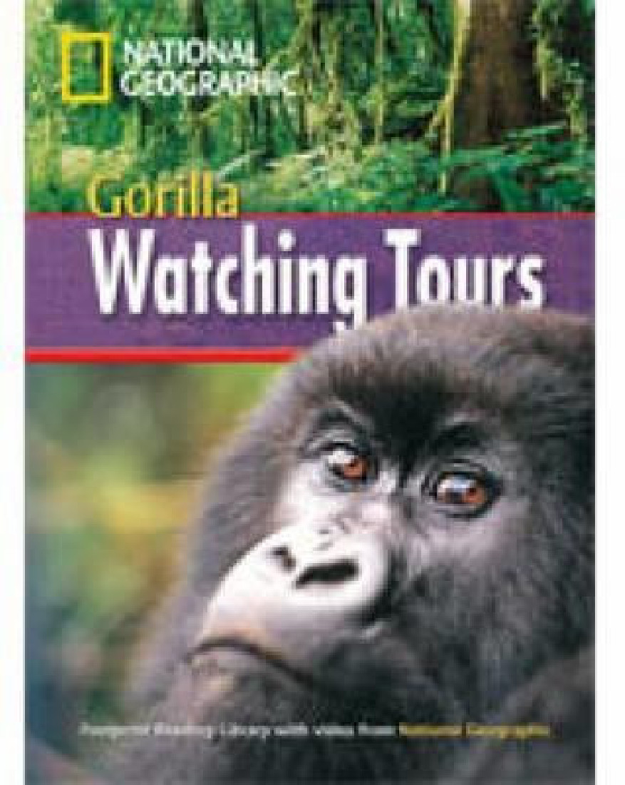 NGR : A2 GORILLA WATCHING TOURS (+ DVD)