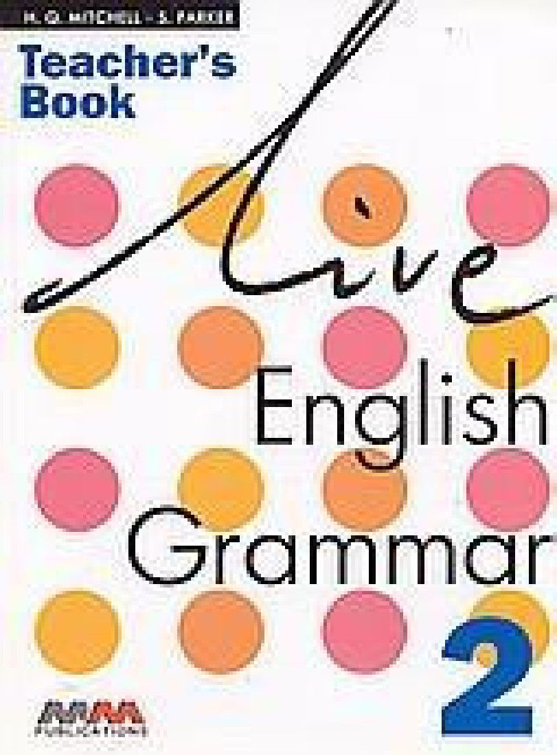 LIVE ENGLISH GRAMMAR 2 TEACHERS BOOK