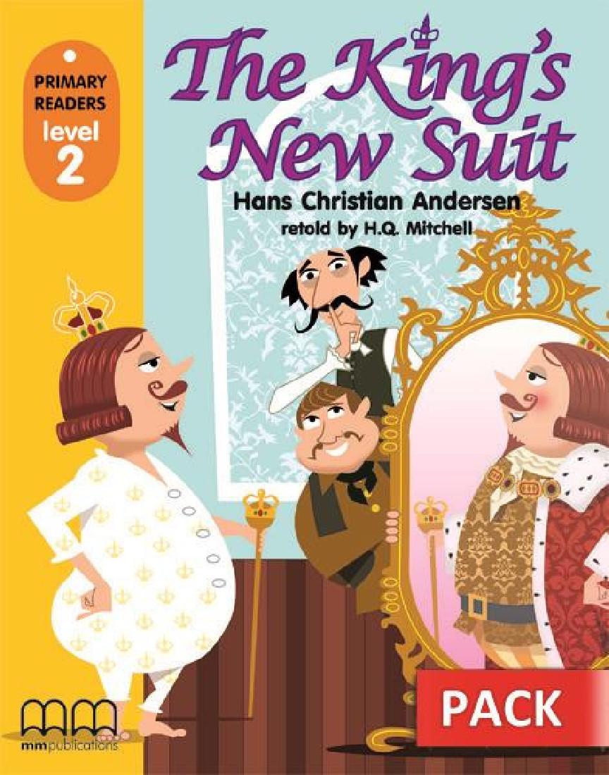 KINGS NEW SUIT STUDENTS BOOK (+CD-ROM) BRITISH & AMERICAN EDITION