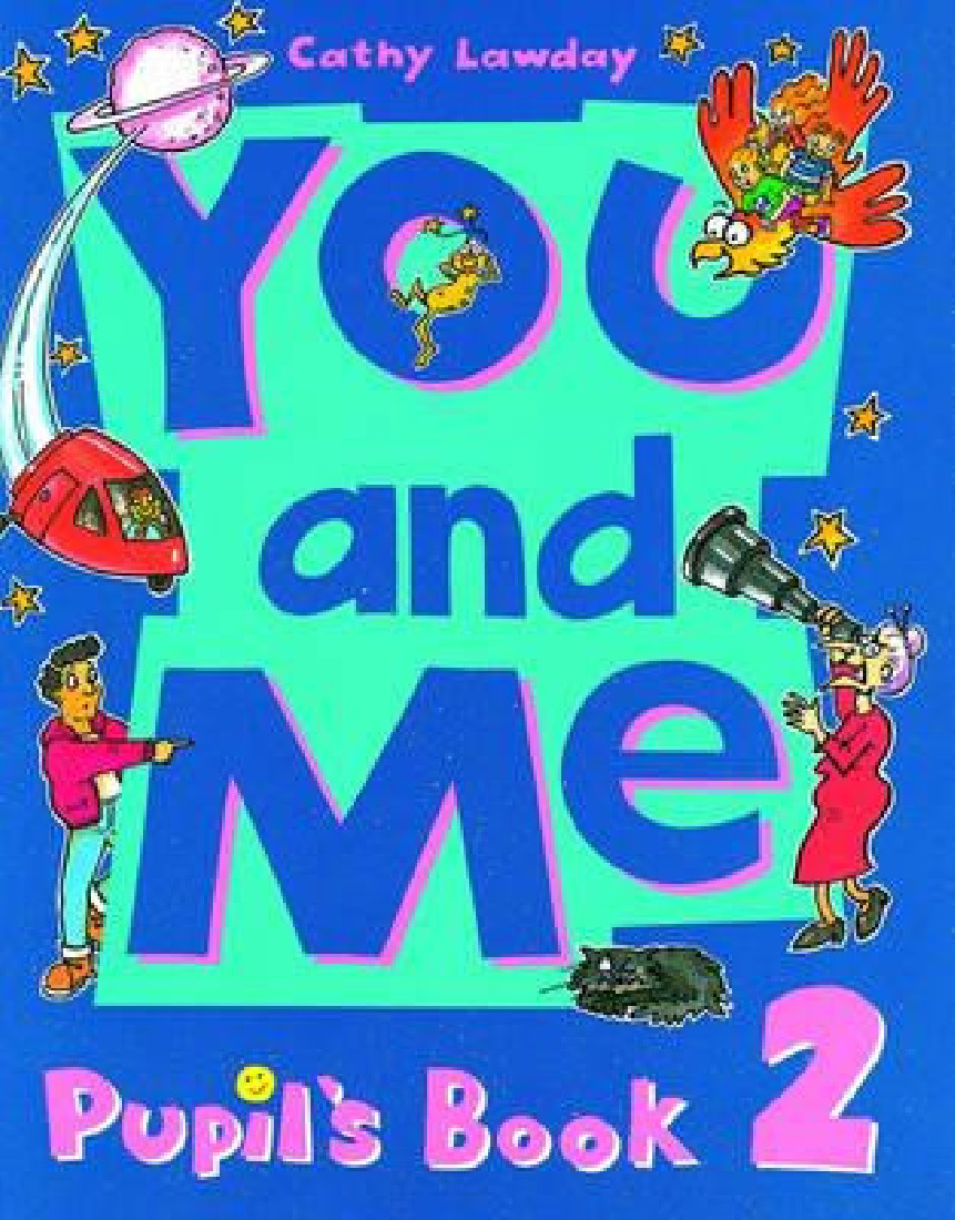 YOU AND ME 2 STUDENTS BOOK