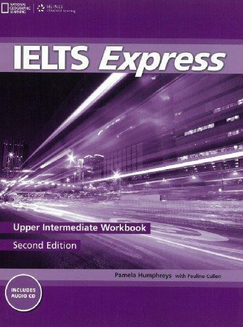 IELTS EXPRESS UPPER-INTERMEDIATE WORKBOOK (+CD) 2ND EDITION