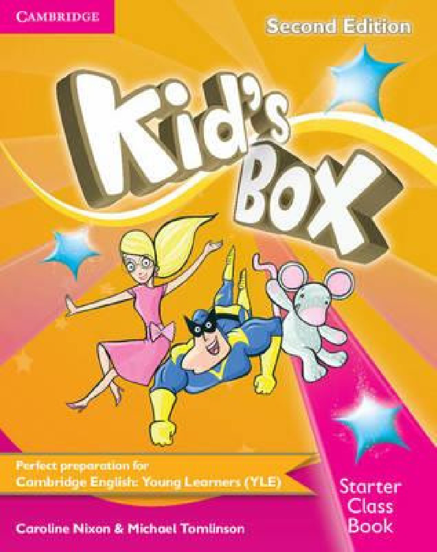 KIDS BOX STARTER 2ND EDITION STUDENTS BOOK (+CR-ROM)