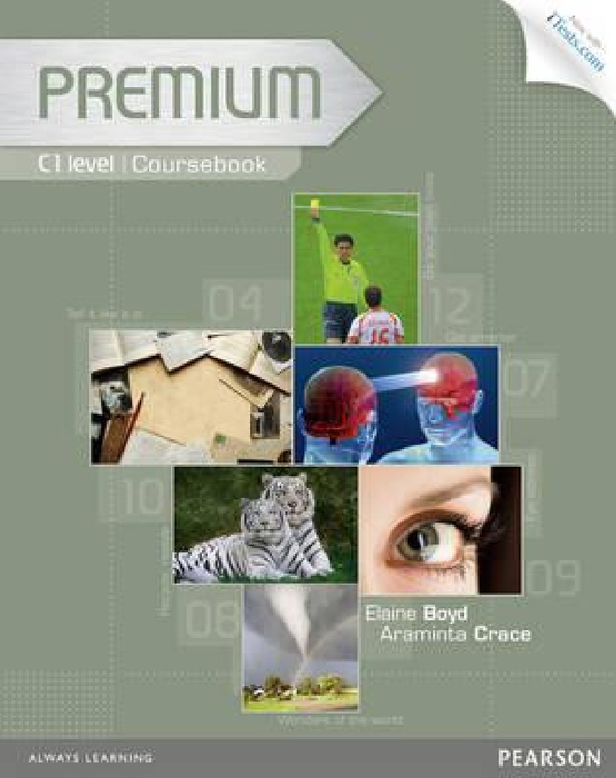 PREMIUM C1 STUDENTS BOOK (+CD-ROM +iTEST ACCESS CODE)