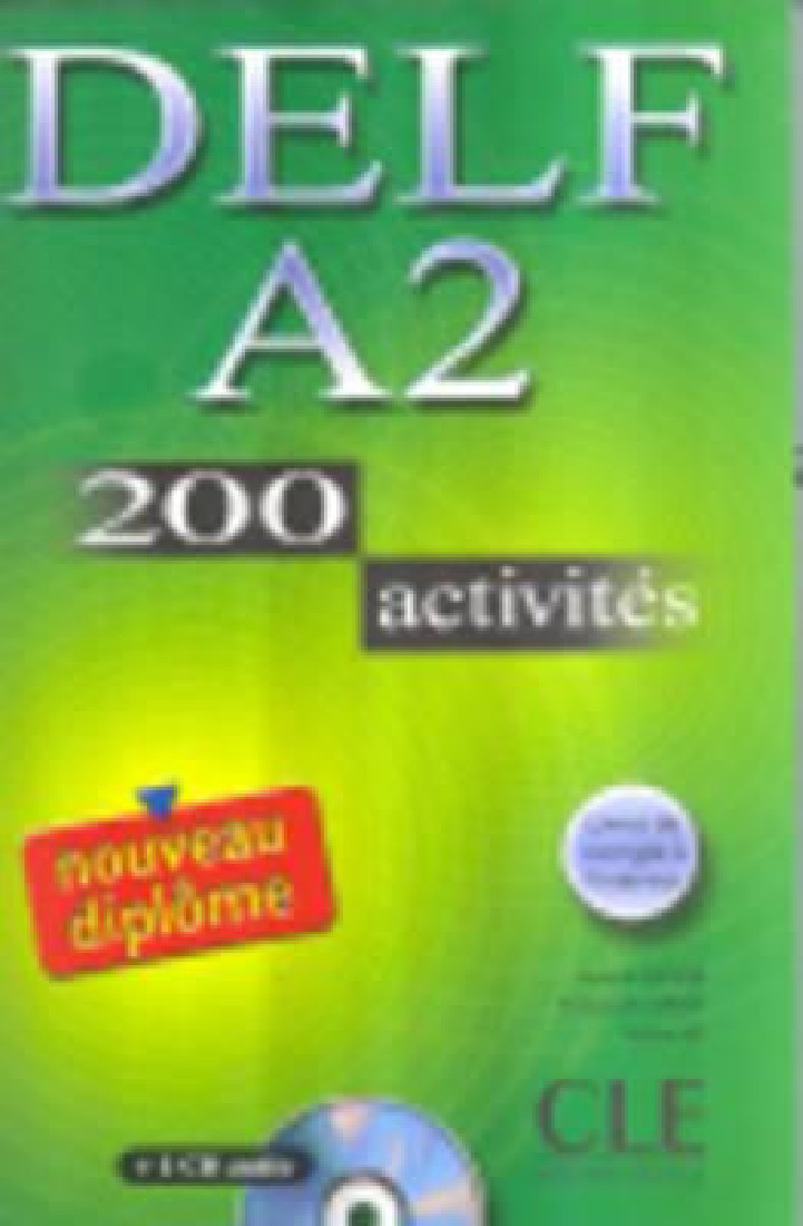 DELF A2 (+CD+200 ACTIVITES)