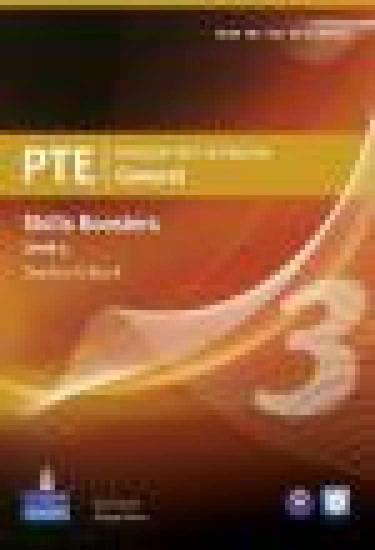 PTE GENERAL SKILLS BOOSTER 3 TEACHERS (+CDs)