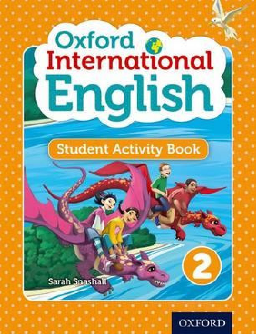 OXFORD INTERNATIONAL PRIMARY ENGLISH 2 WB