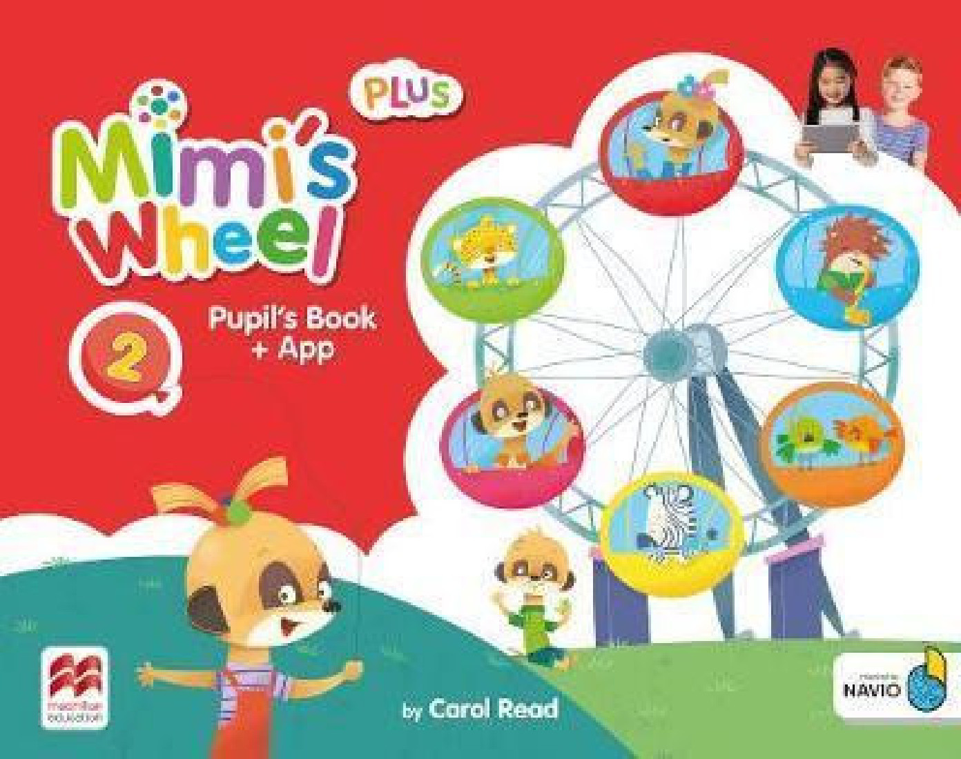 MIMIS WHEEL PLUS 2 PUPILS BOOK WITH NAVIO APP