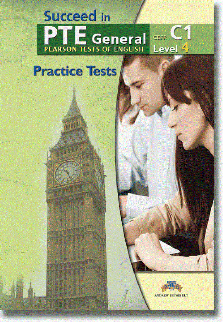 SUCCEED IN PTE GENERAL C1 (LEVEL 4) 5 PRACTICE TESTS STUDENTS BOOK