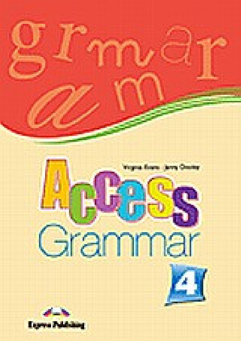 ACCESS 4 GRAMMAR ENGLISH
