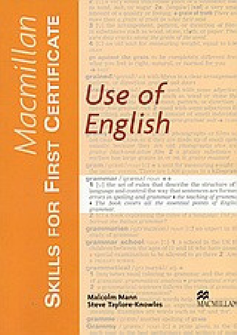 CAMBRIDGE FCE USE OF ENGLISH