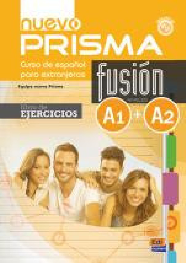 NUEVO PRISMA A1+A2 LIBRO DE EJERCICIOS + CD
