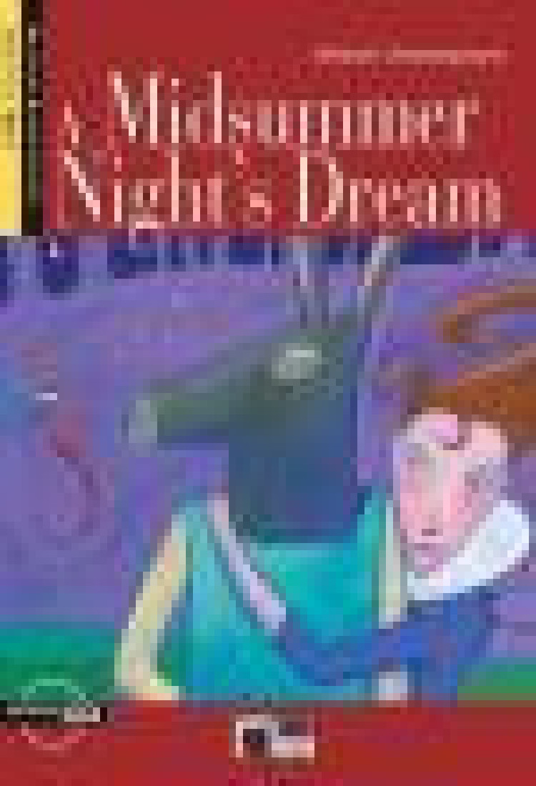 MIDSUMMER NIGHTS DREAM+(CD) (Β2.1)
