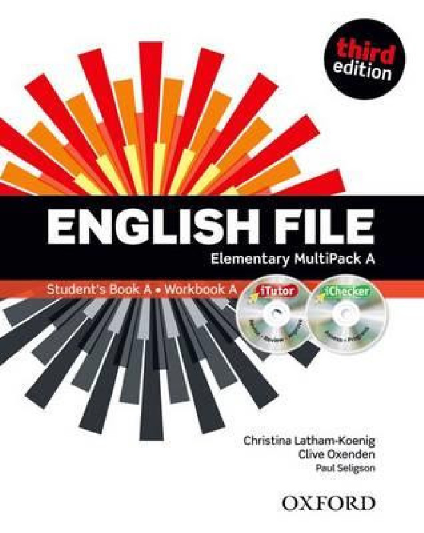 ENGLISH FILE 3RD ED ELEMENTARY MULTI PACK A (+ iTUTOR + iCHECKER)