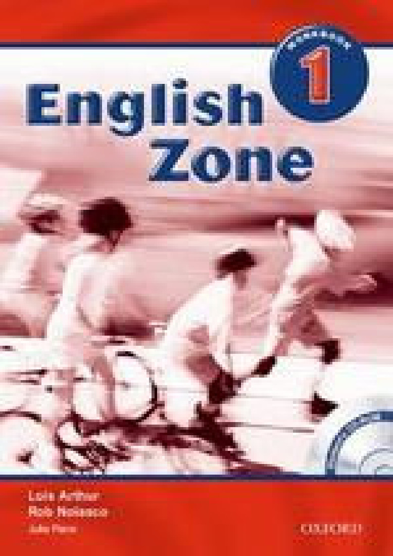 ENGLISH ZONE 1 WB (+ CD-ROM)