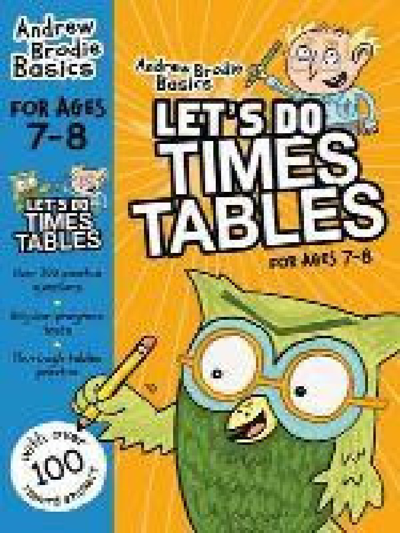 LETS DO TIMES TABLES 7-8 PB