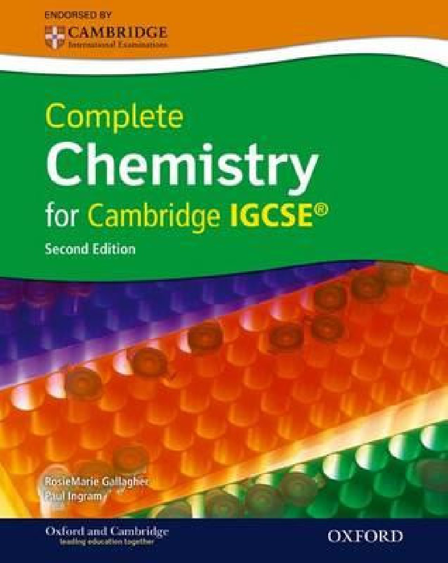 COMPLETE CHEMISTRY FOR CAMBRIDGE IGCSE 2ND ED PB