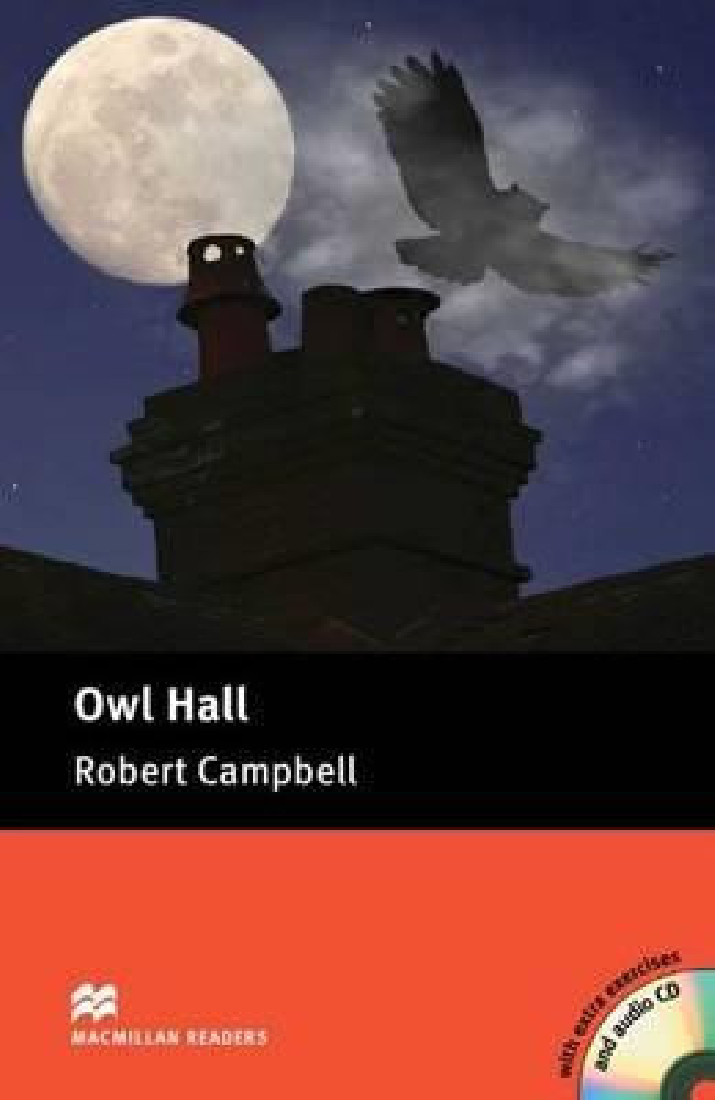MACM.READERS 4: OWL HALL (+ CD)