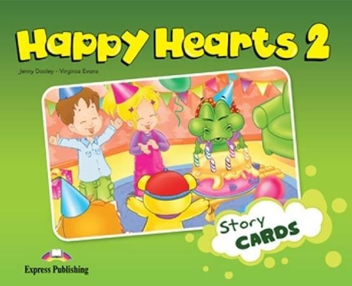 HAPPY HEARTS 2 STORY CARDS
