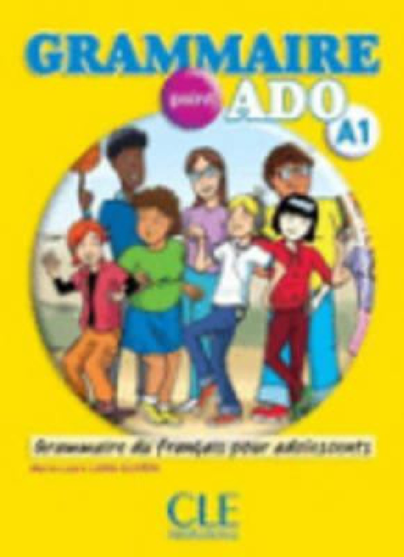 GRAMMAIRE POINT ADO A1 (+CD)