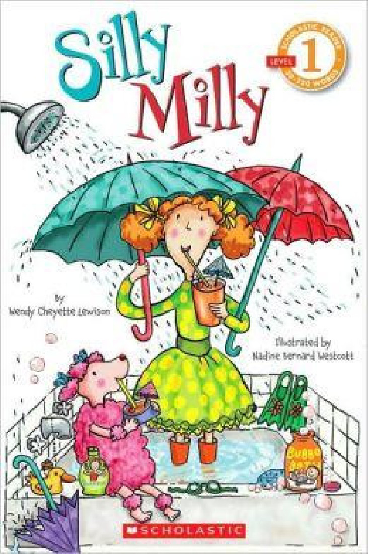 SCHOLASTIC READER 1 SILLY MILLY PB