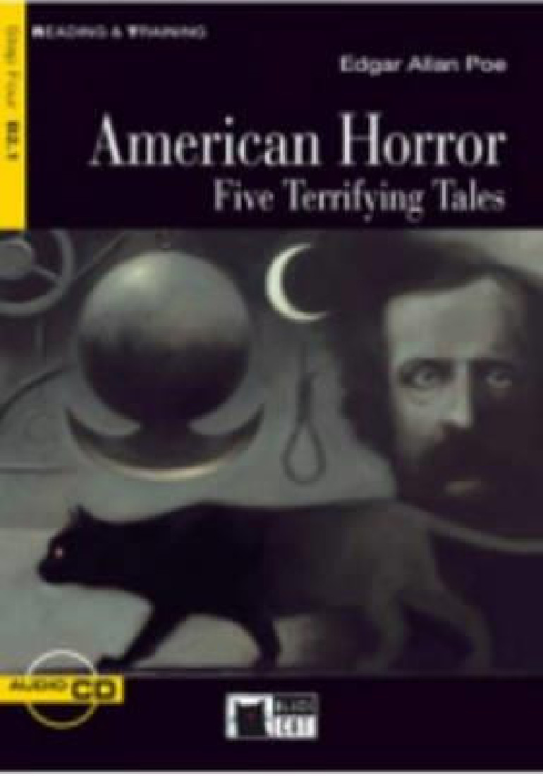 R&T. 4: AMERICAN HORROR (+ CD) FIVE TERRIFYING TALES