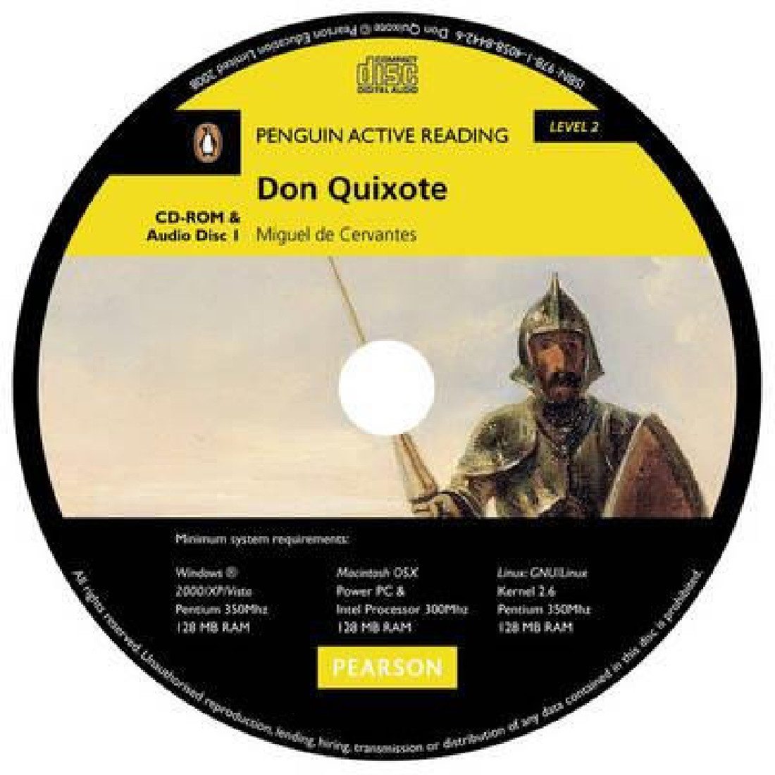 PAR 2: DON QUIXOTE (+ CD-ROM)