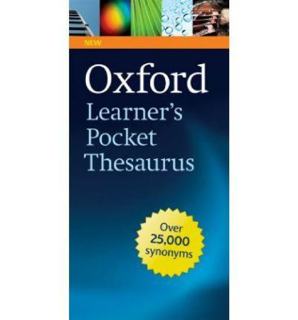 OXFORD LEARNERS POCKET THESAURUS
