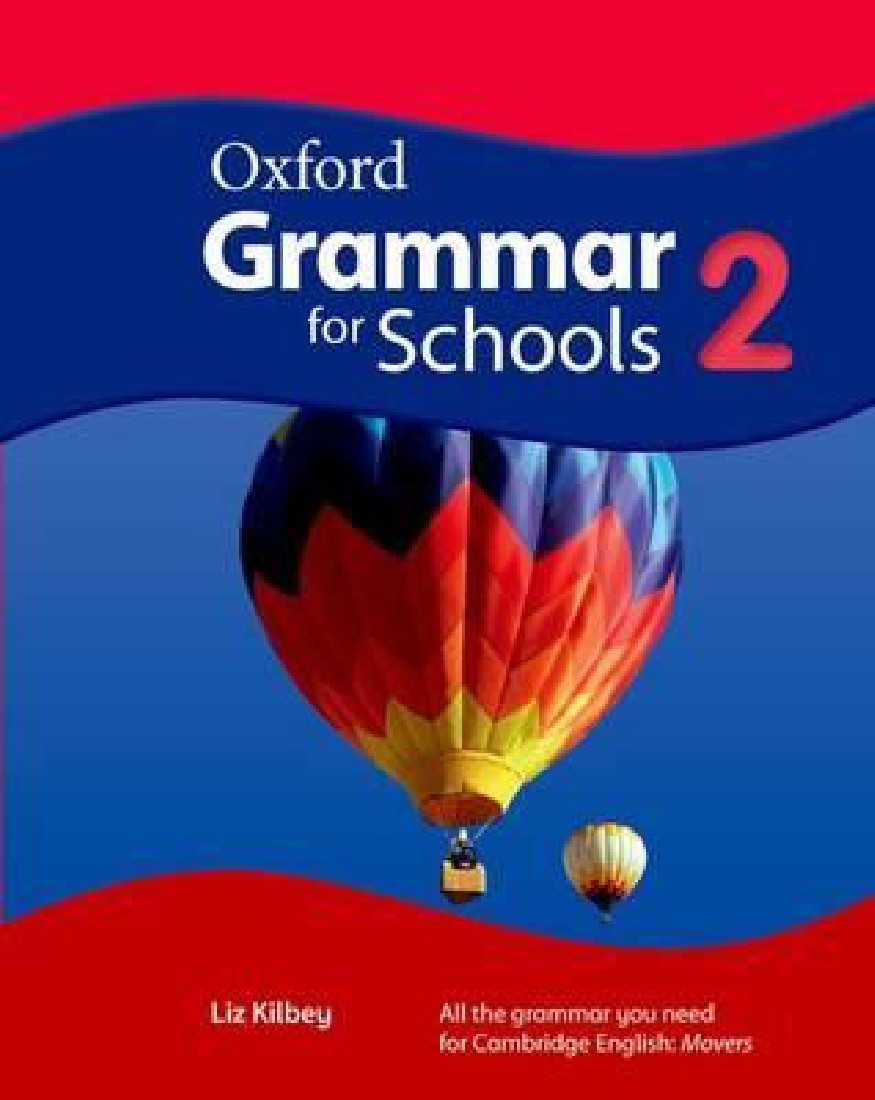 OXFORD GRAMMAR FOR SCHOOLS 2 (+DVD)