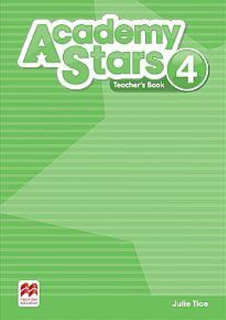 ACADEMY STARS 4 TCHRS BOOK PACK