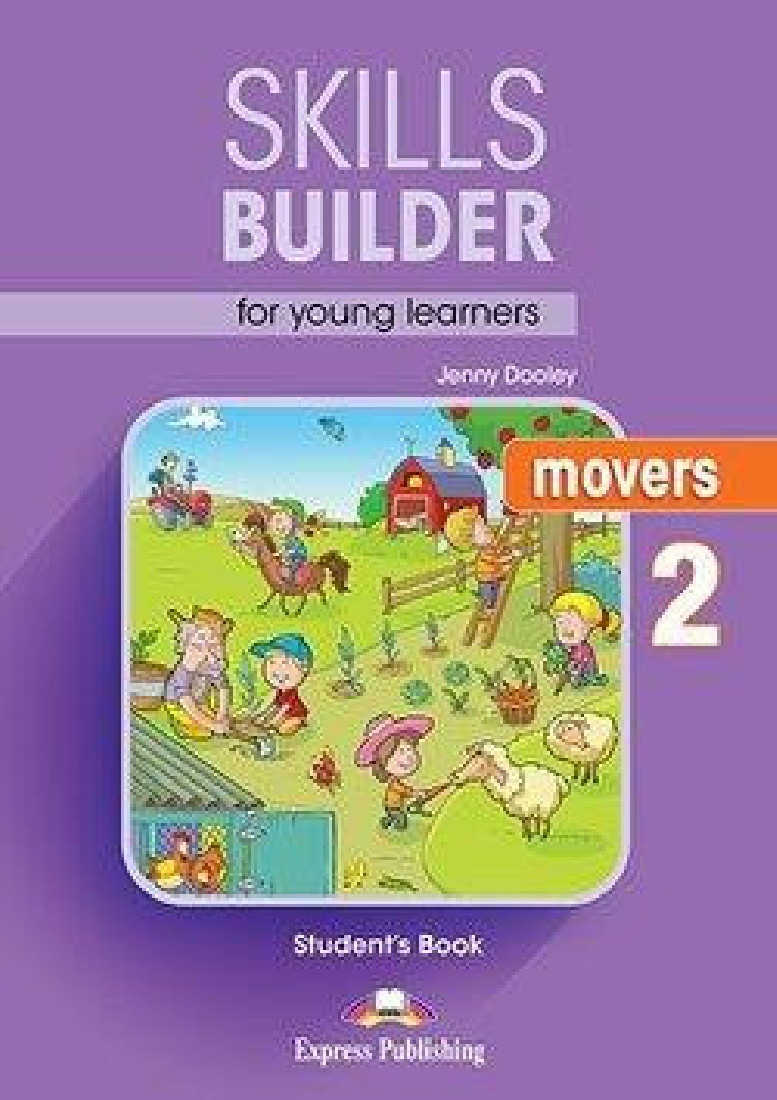 SKILLS BUILDER 2 FOR YOUNG LEARNERS MOVERS S/B 2018