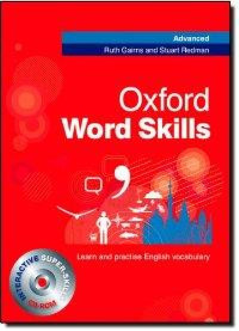 OXFORD WORD SKILLS ADVANCED (+KEY+CD-ROM)