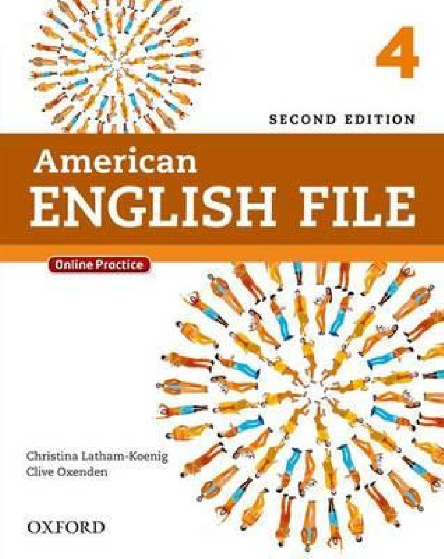 AMERICAN ENGLISH FILE 4 SB (+ONLINE PRACTICE) 2ND ED