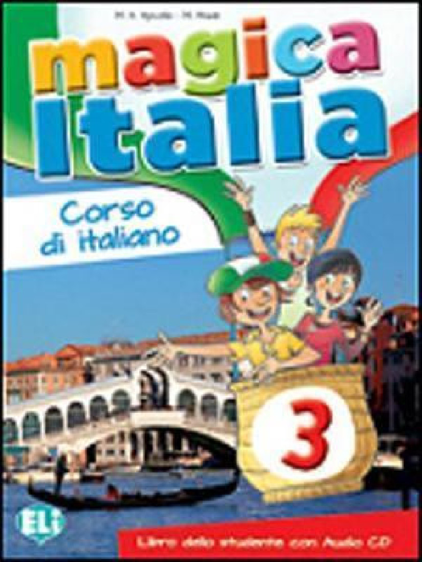 MAGICA ITALIA 3 STUDENTE (+ READER + CD)