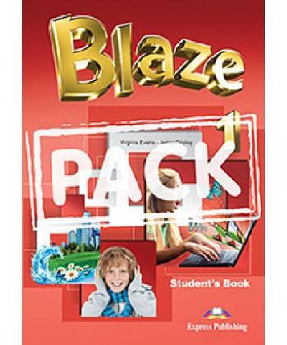 Blaze 1 Student’s Book (Student’s Book & ieBook)