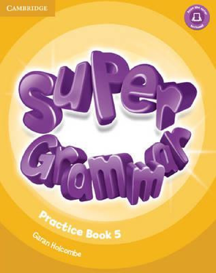 SUPER MINDS 5 SUPER GRAMMAR BOOK