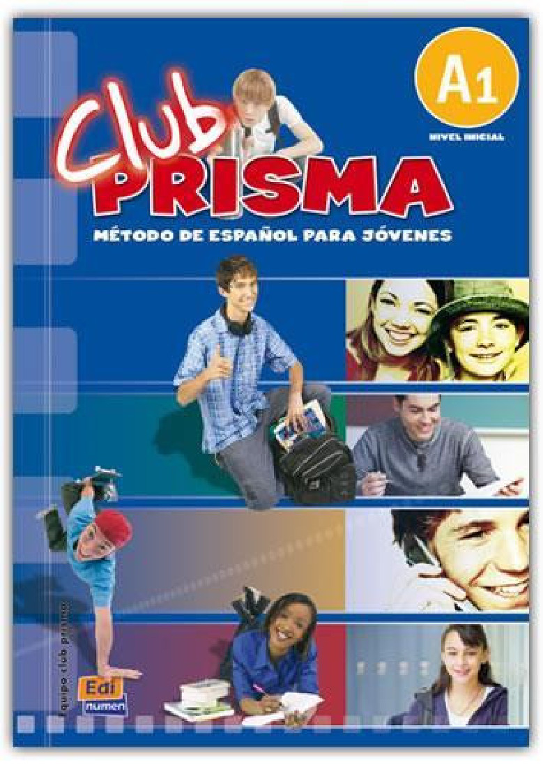 CLUB PRISMA A1 INICIAL LIBRO DEL ALUMNO (+CD)