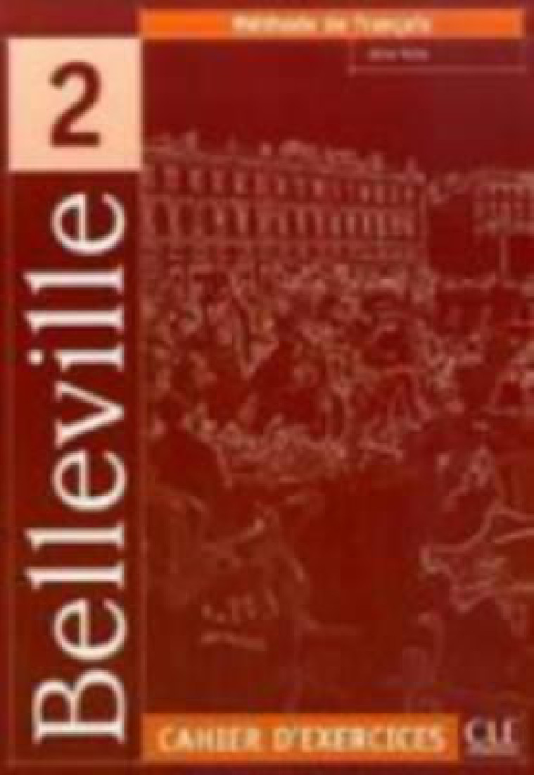 BELLEVILLE 2 CAHIER (+ CD)