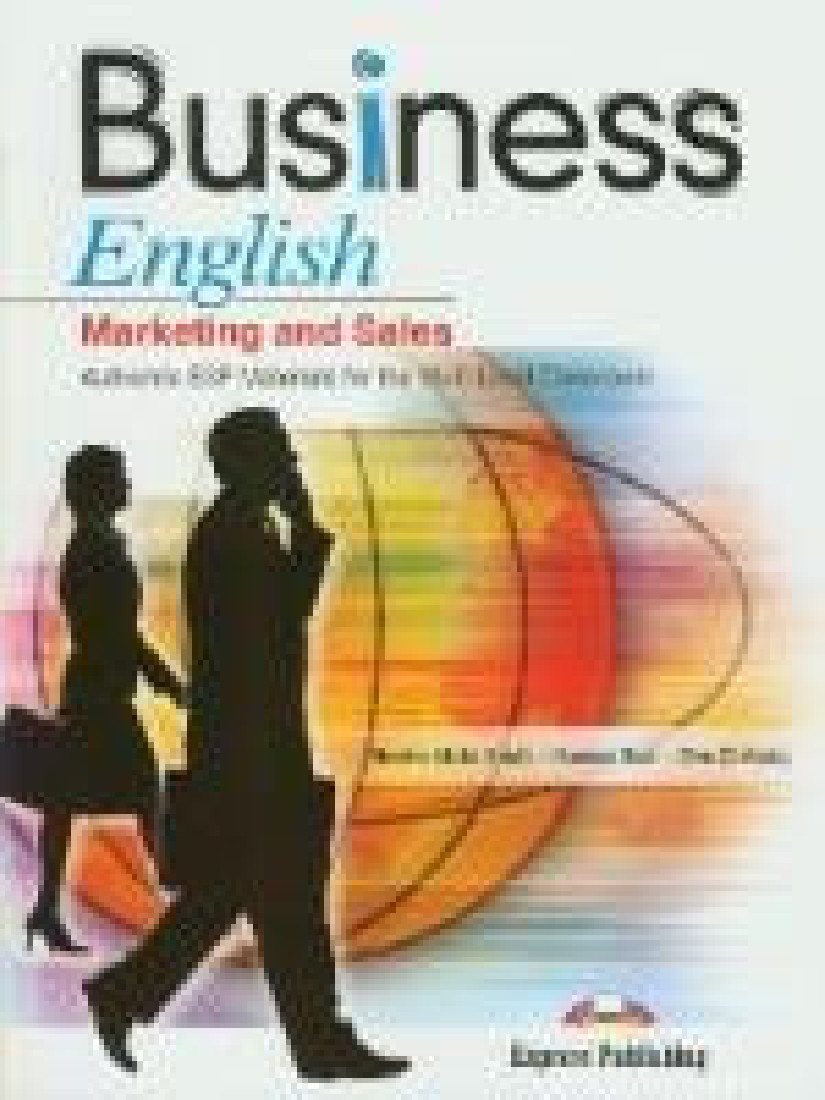 BUSINESS ENGLISH MARKETING AND SALES SB