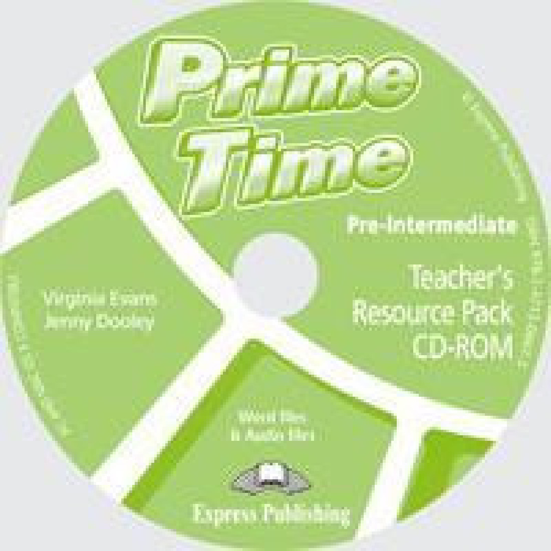 PRIME TIME PRE-INTERMEDIATE TEACHERS RESOURCE PACK & TESTS CD-ROM