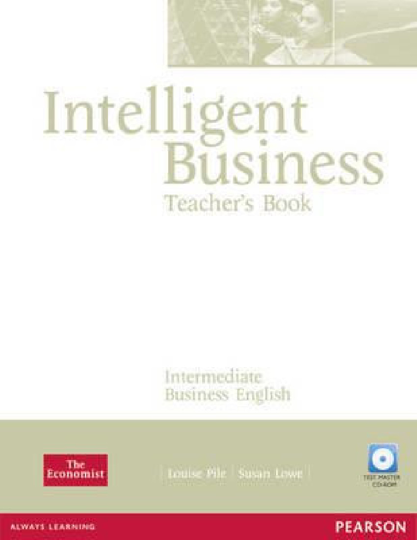 INTELLIGENT BUSINESS INTERMEDIATE TEACHERS (+CD-ROM)