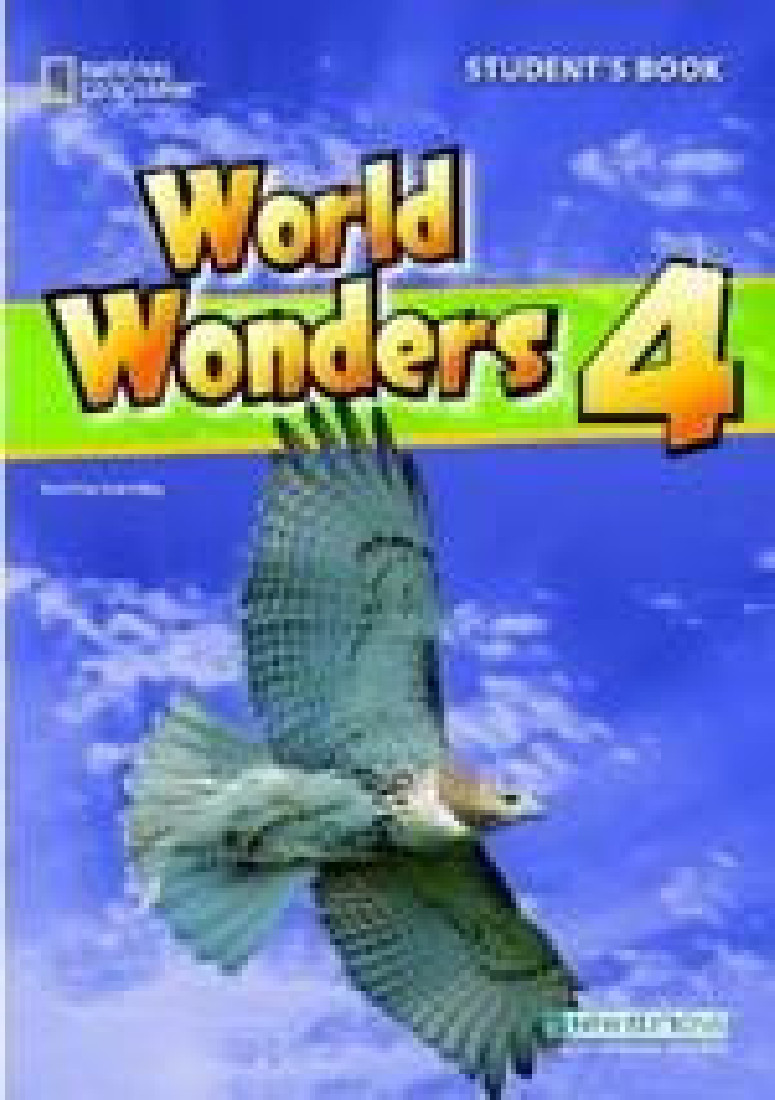 WORLD WONDERS 4 STUDENTS BOOK WITH KEY