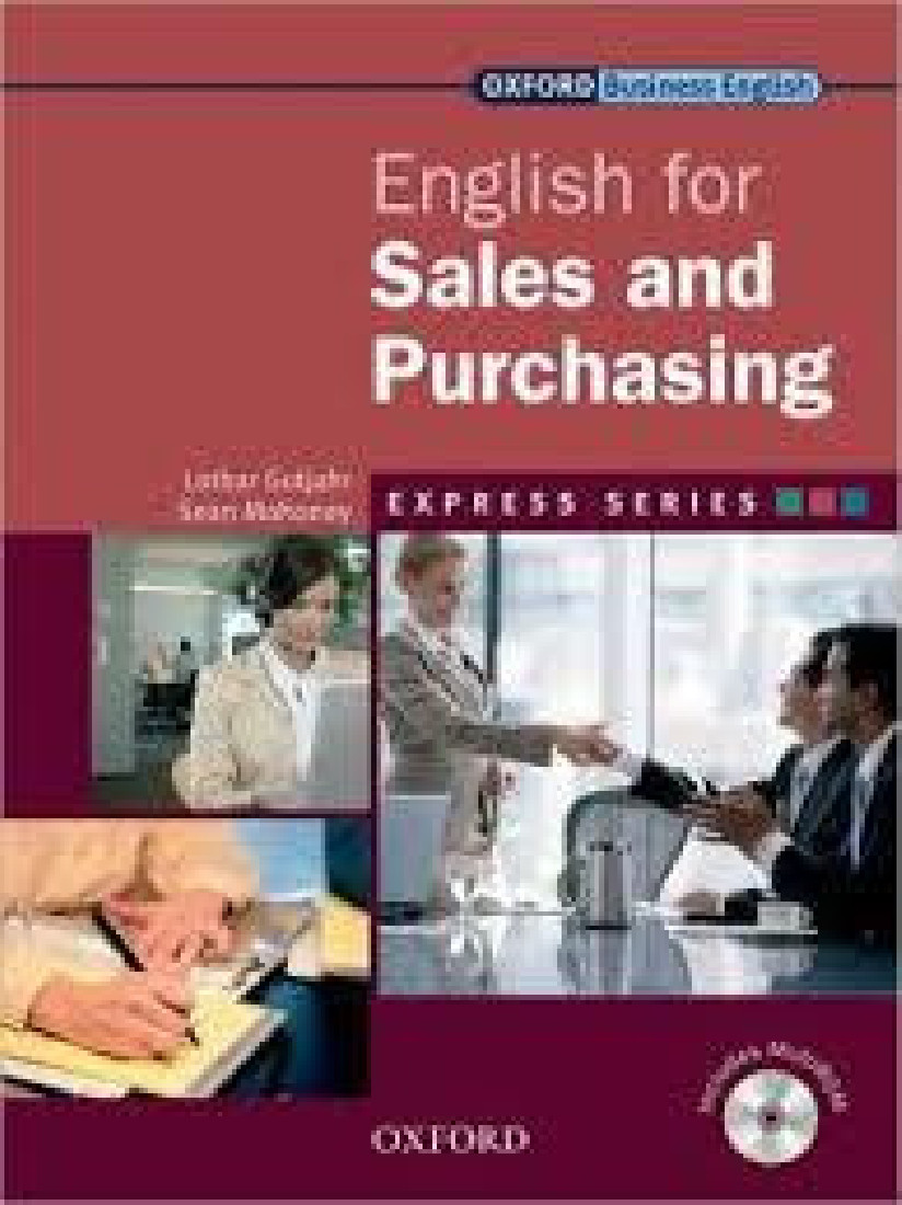 ENGLISH FOR SALES PURCHASING (+MULTI-ROM)