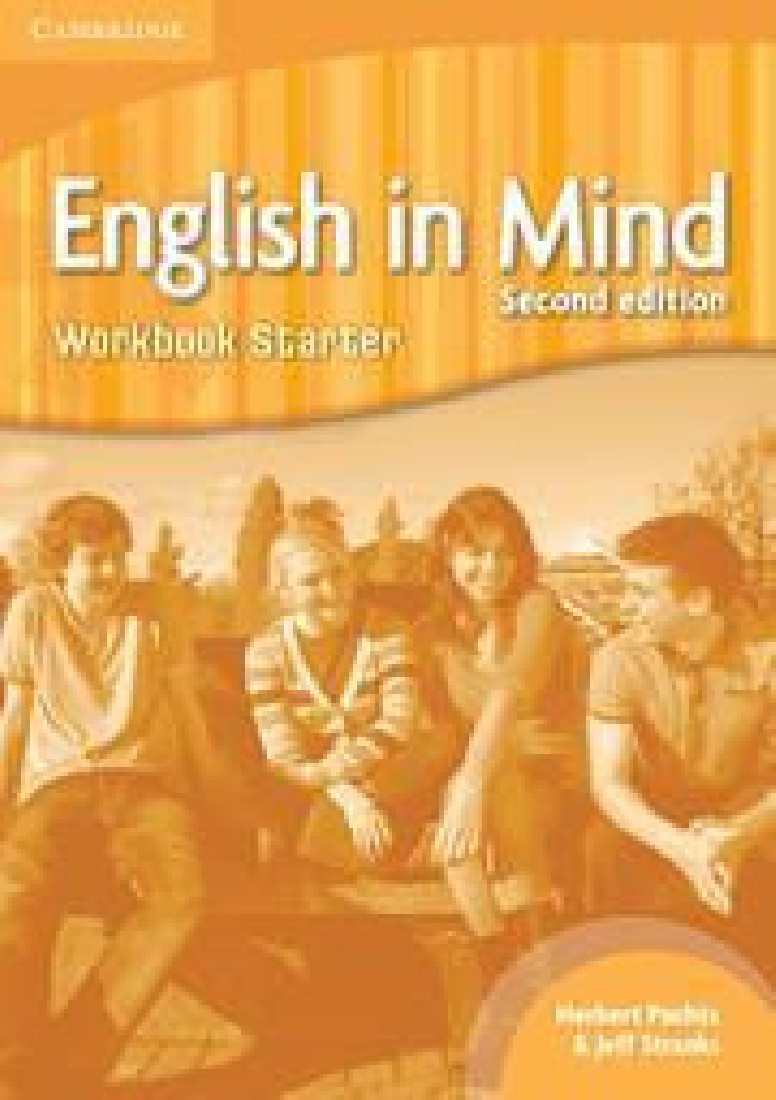 ENGLISH IN MIND STARTER WORKBOOK 2nd EDITION