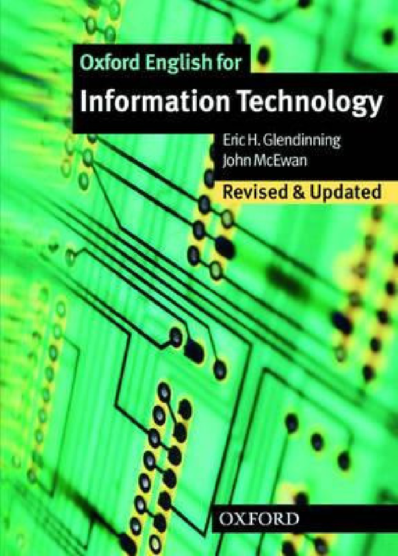 OXFORD ENGLISH FOR INFORMATION TECHNOLOGY 2ND ED