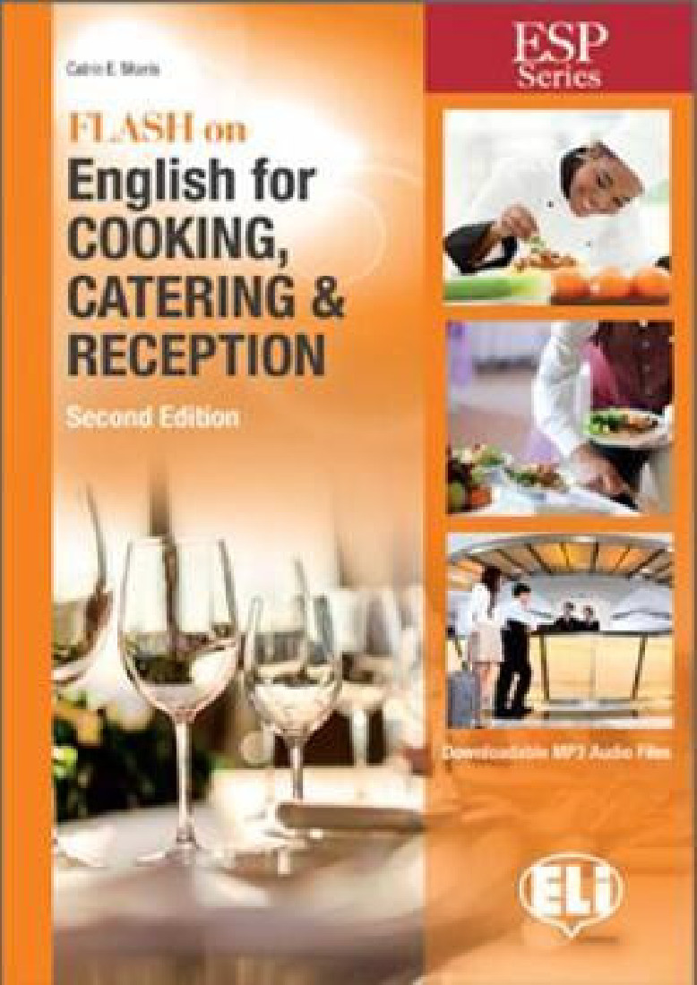FLASH ON ENGLISH FOR COOKING,CATERING & RECEPTION SB